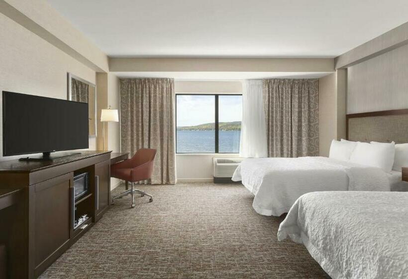 身障者適用スタンダードルーム, Hampton Inn Penn Yan