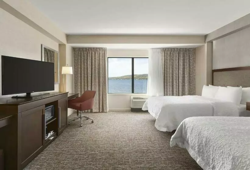 身障者適用スタンダードルーム, Hampton Inn Penn Yan
