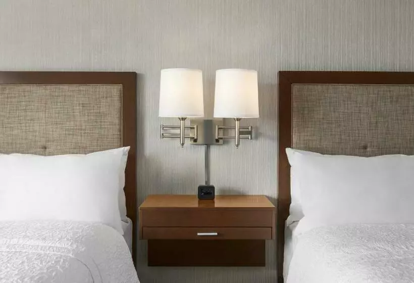 身障者適用スイートルーム, Hampton Inn Penn Yan