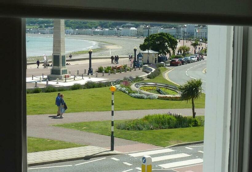 חדר סטנדרט נוף לים, Hen Dy