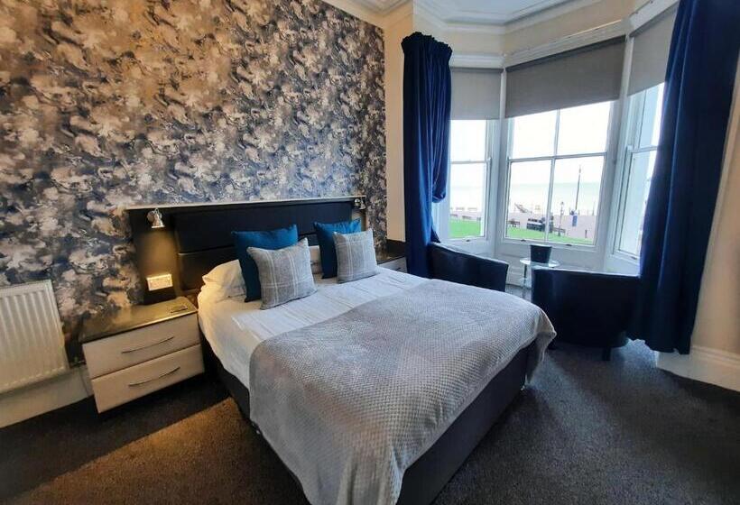 חדר סטנדרט עם מיטת קינג, Hen Dy