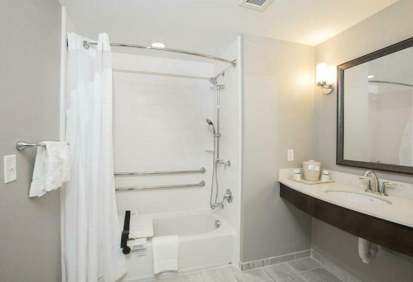 اتاق استاندارد با تخت بزرگ برای معلولان, Voco The Clair Cincinnati Downtown, An Ihg