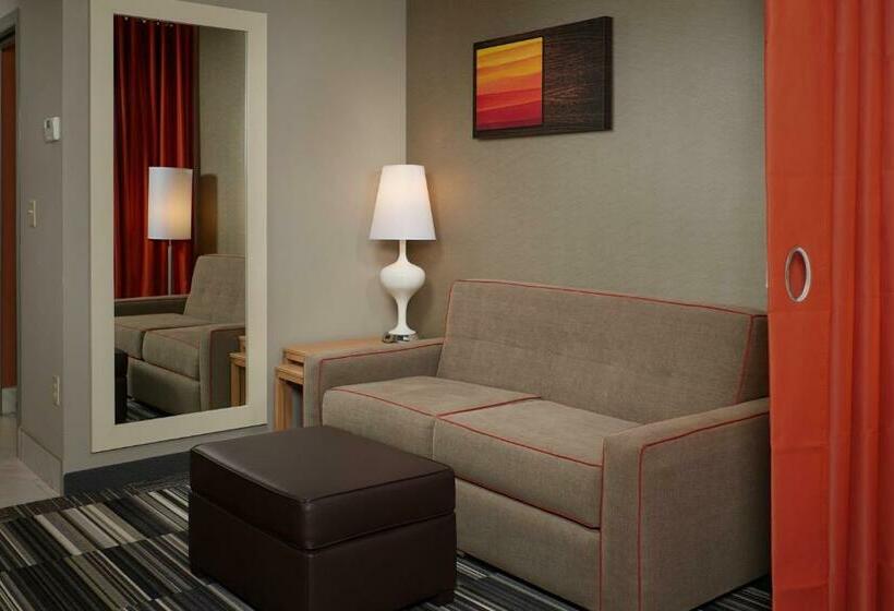 Люкс Кровать Кинг, Home2 Suites By Hilton Muskogee