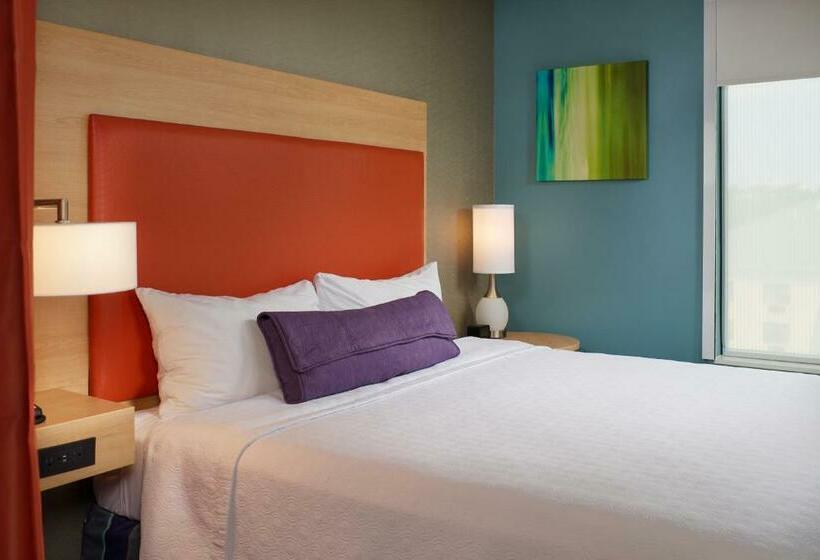 מיטת קינג בסוויטה, Home2 Suites By Hilton Muskogee