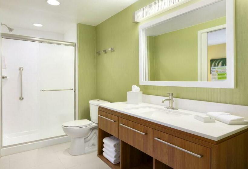 디럭스 스위트 킹 침대, Home2 Suites By Hilton Waco