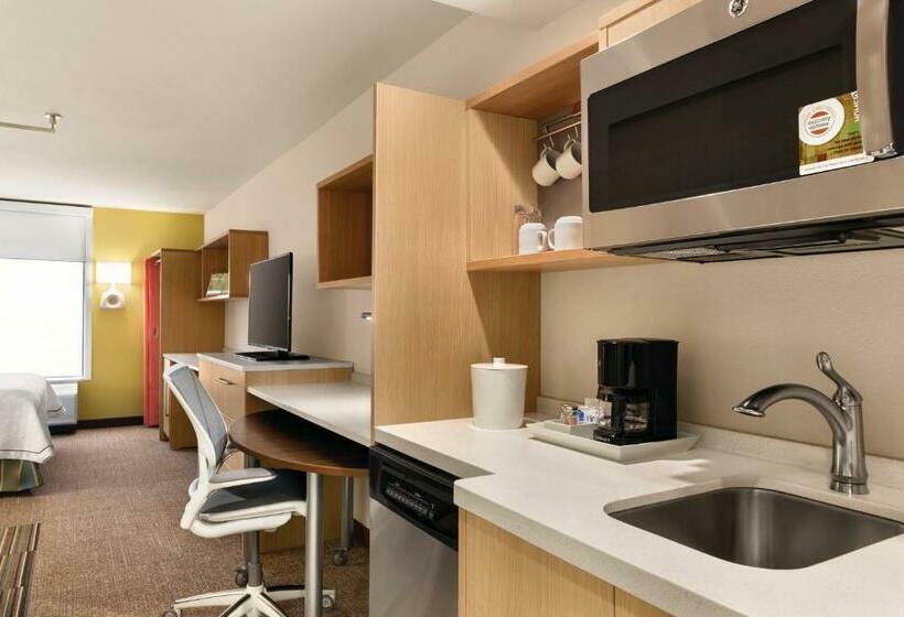 디럭스 스위트 킹 침대, Home2 Suites By Hilton Waco