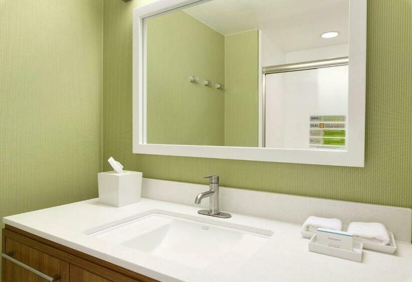 디럭스 스위트 킹 침대, Home2 Suites By Hilton Waco