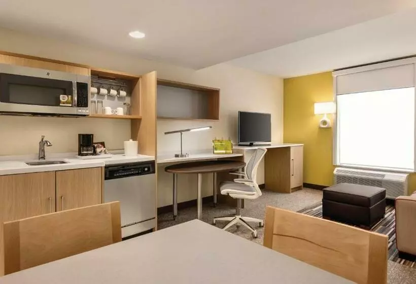 身障者適用スイートルーム, Home2 Suites By Hilton Waco