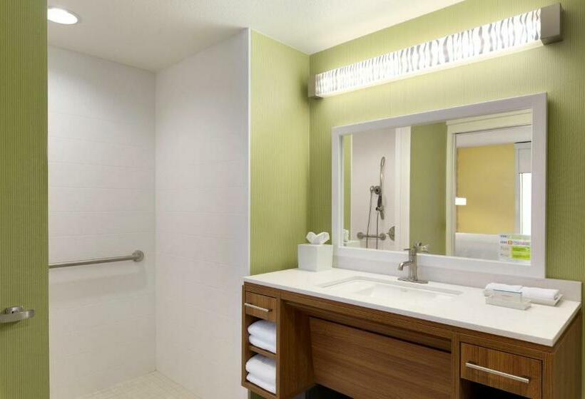 Люкс Deluxe Кровать Кинг, Home2 Suites By Hilton Waco