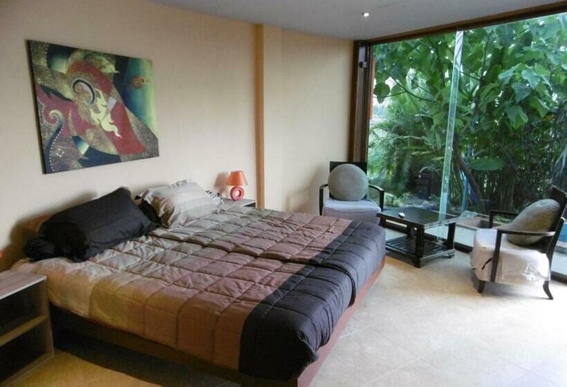 标准间带游泳池, Relax Eco Life Center Khao Lak