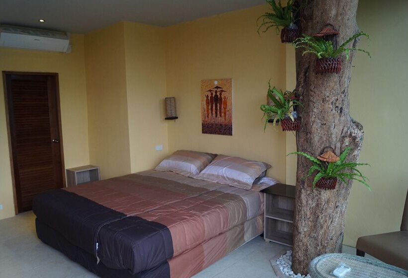 Номер Стандарт Вид на Бассейн, Relax Eco Life Center   Khao Lak