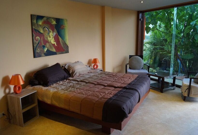 标准间带游泳池, Relax Eco Life Center Khao Lak