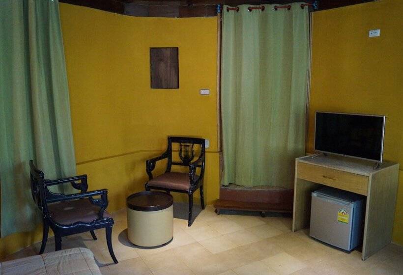 标准房带园景, Relax Eco Life Center Khao Lak