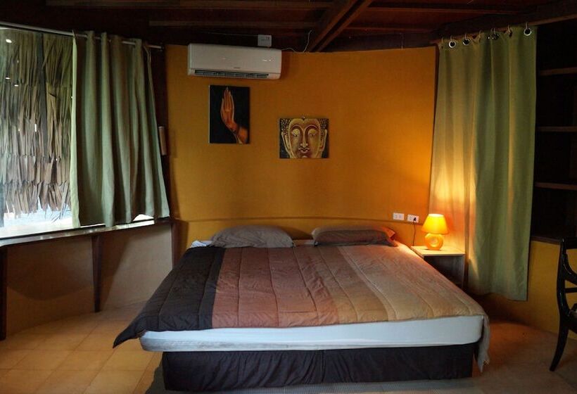 标准房带园景, Relax Eco Life Center Khao Lak