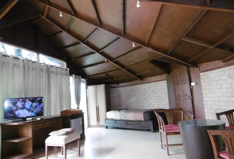 デラックスファミリールーム, Relax Eco Life Center   Khao Lak