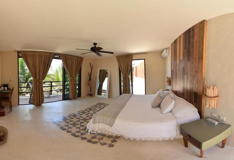 マスタースイートルーム, Maria Del Mar Tulum   Adults Only