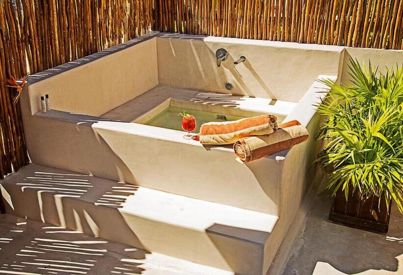 マスタースイートルーム, Maria Del Mar Tulum   Adults Only