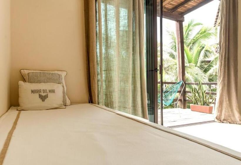 سوییت جونیور با چشمانداز دریا, Maria Del Mar Tulum   Adults Only