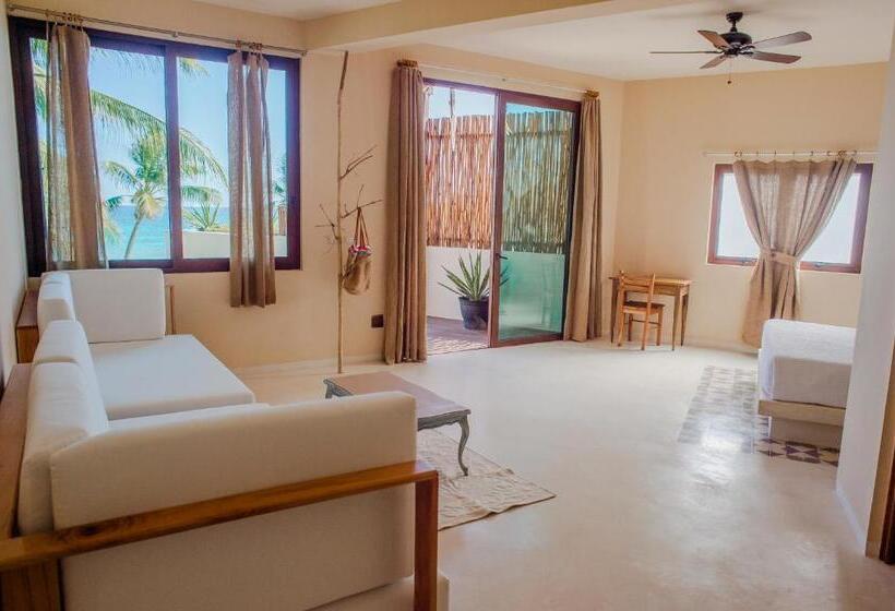 سوییت جونیور با چشمانداز دریا, Maria Del Mar Tulum   Adults Only