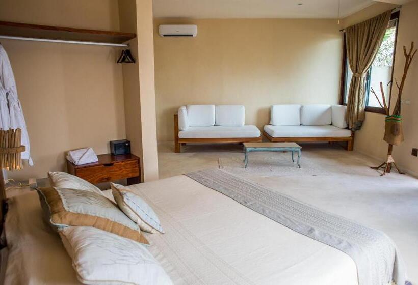 سوییت جونیور با چشمانداز دریا, Maria Del Mar Tulum   Adults Only