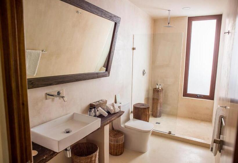 سوییت با چشمانداز دریا, Maria Del Mar Tulum   Adults Only