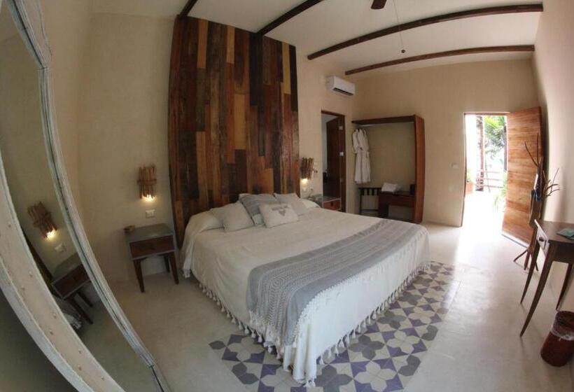 اتاق استاندارد با چشمانداز, Maria Del Mar Tulum   Adults Only