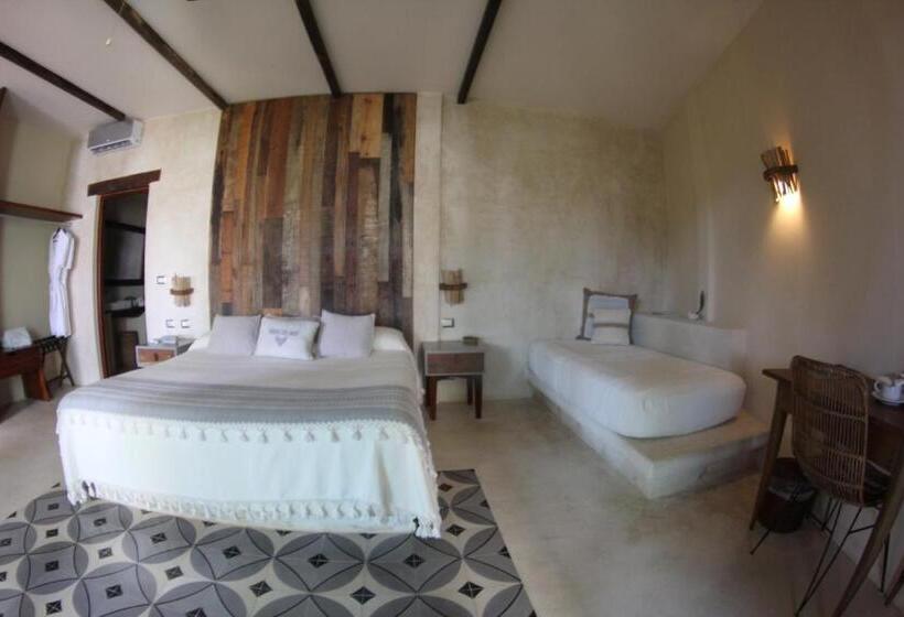 디럭스 스위트, Maria Del Mar Tulum   Adults Only