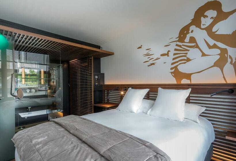 シングルデラックスルーム, Off Paris Seine