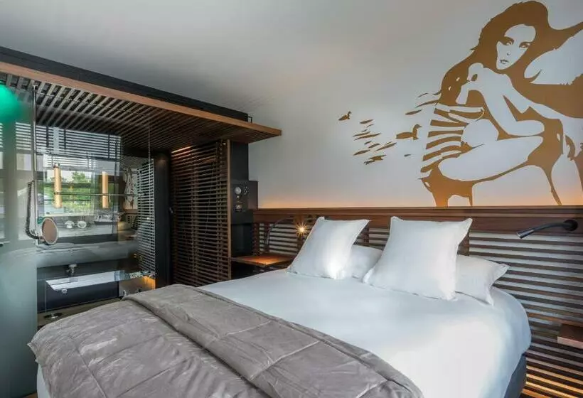 Chambre Standard avec Vues, Off Paris Seine
