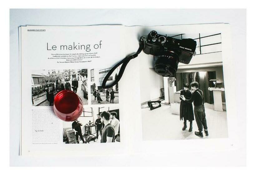 シングルデラックスルーム, Off Paris Seine