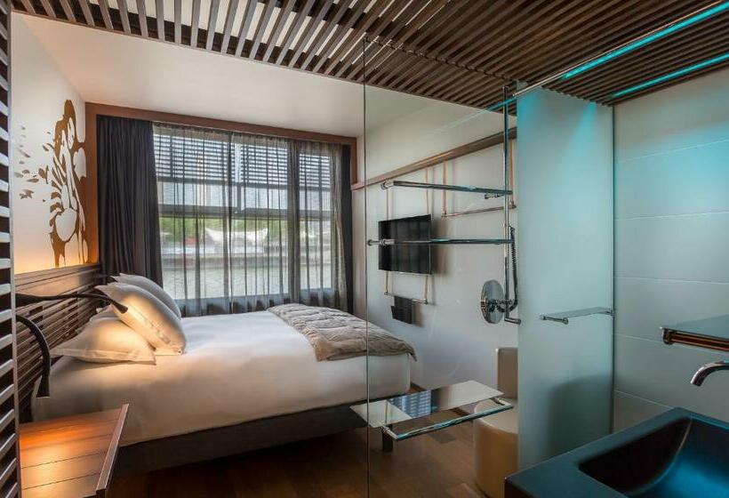 Standaardkamer met Uitzicht op de Rivier, Off Paris Seine