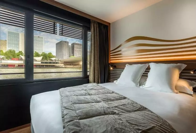 Chambre Standard Vue Fleuve, Off Paris Seine