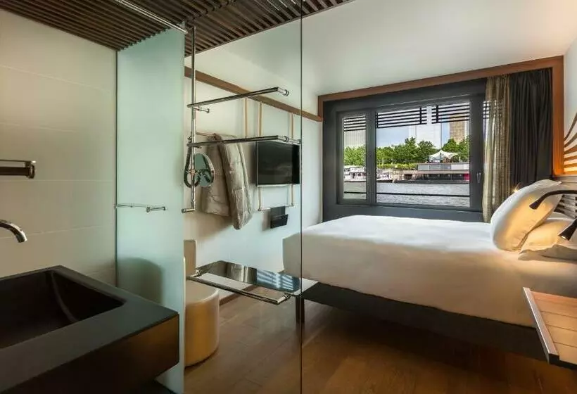 Chambre Standard Vue Fleuve, Off Paris Seine