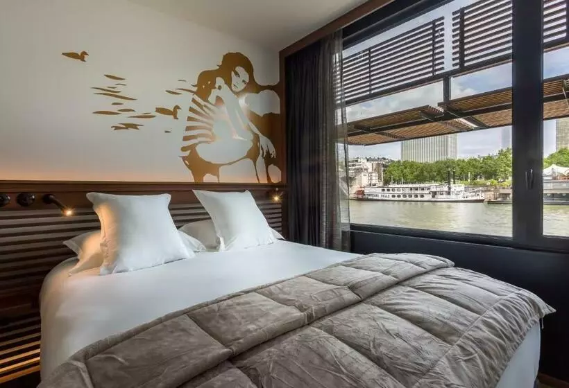Chambre Standard Vue Fleuve, Off Paris Seine