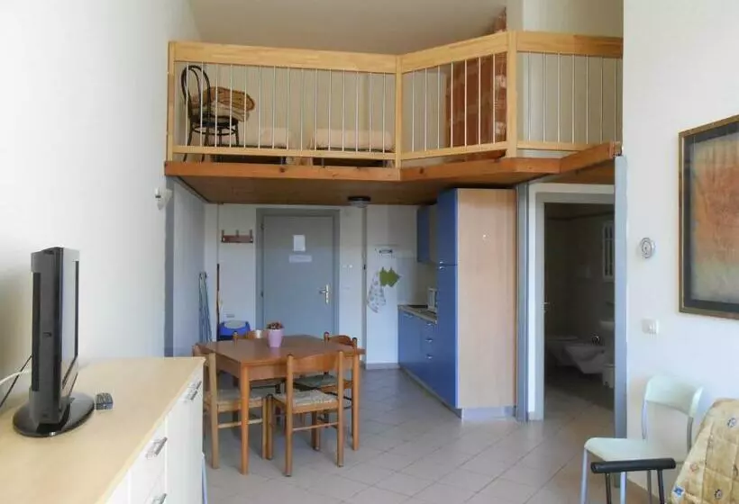 1ベッドルームアパートメント, Residence Villa Marina