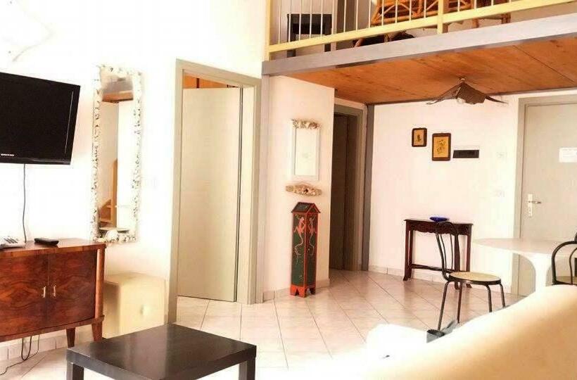 침실 1개 아파트, Residence Villa Marina