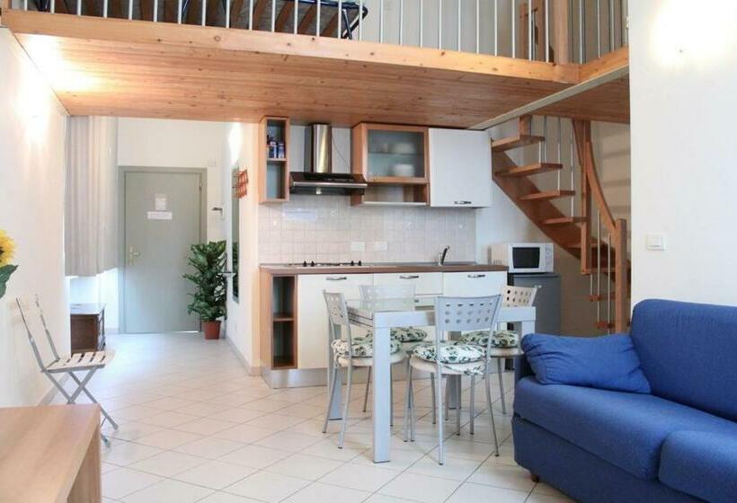 침실 1개 아파트, Residence Villa Marina