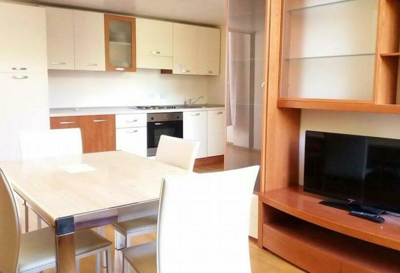 Апартаменты 1 Спальня, Residence Villa Marina