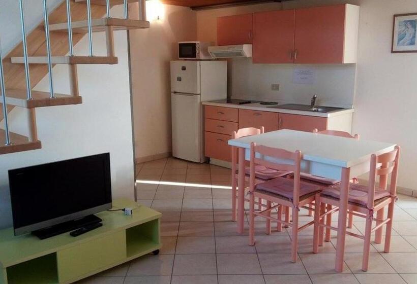 침실 1개 아파트, Residence Villa Marina