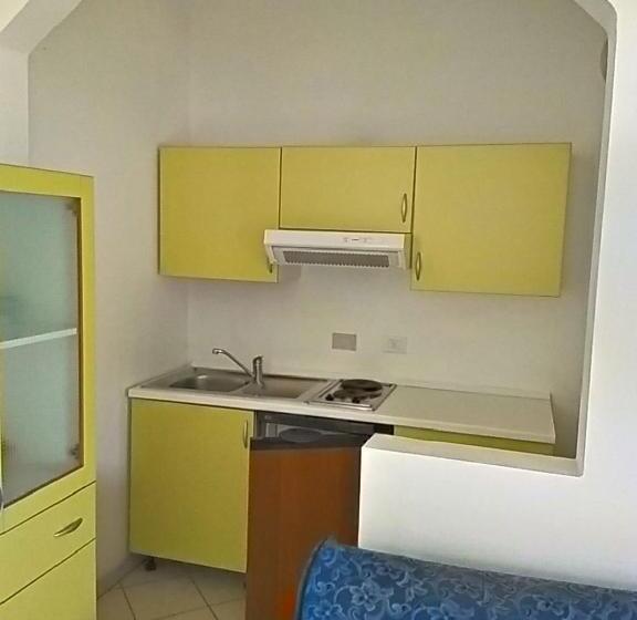 침실 1개 아파트, Residence Villa Marina
