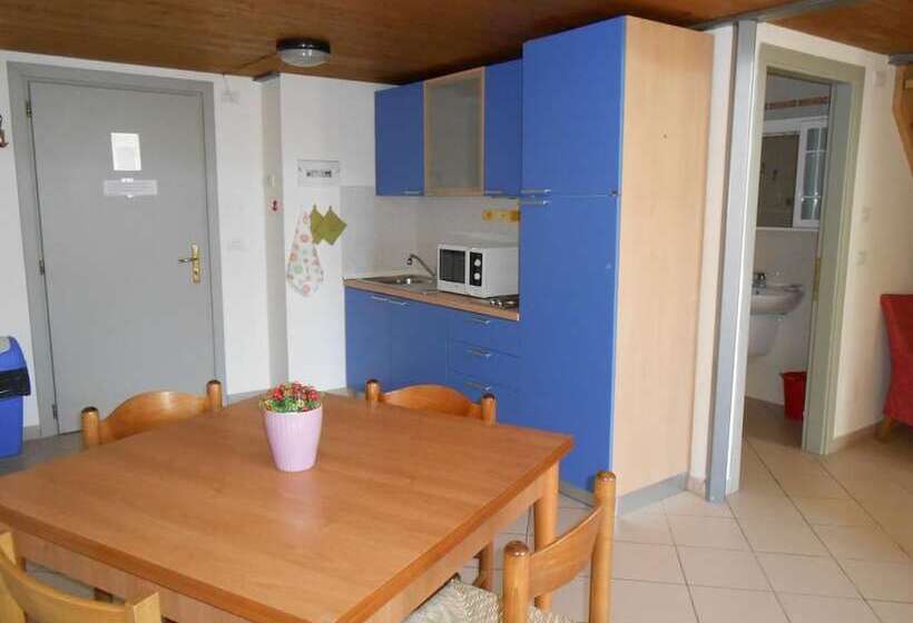 침실 1개 아파트, Residence Villa Marina