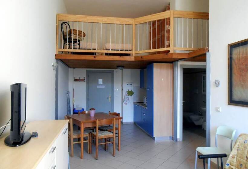 침실 1개 아파트, Residence Villa Marina