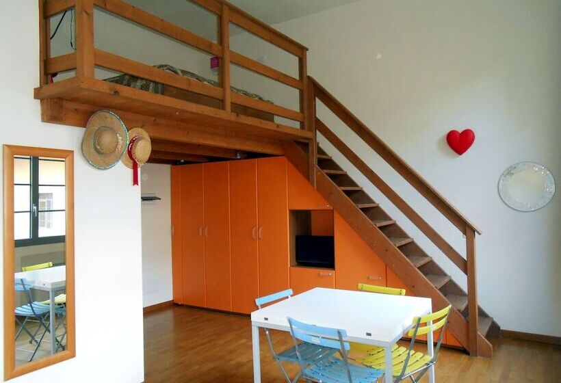 Апартаменты 1 Спальня, Residence Villa Marina