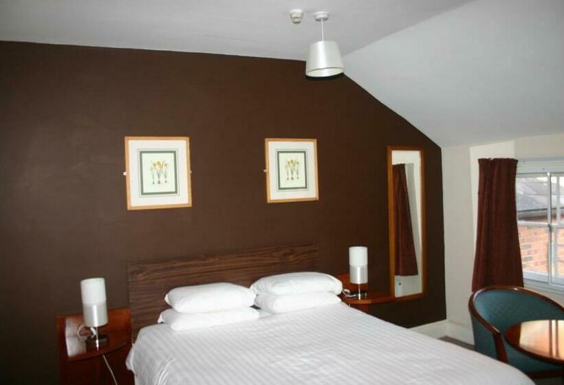 غرفة قياسية فردية, The Vaults