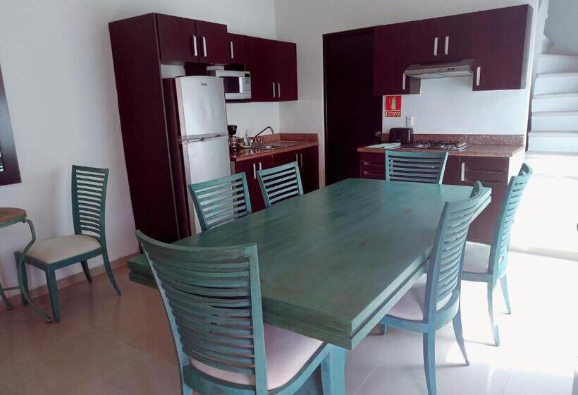 带1个卧室的公寓, Villas Akalan