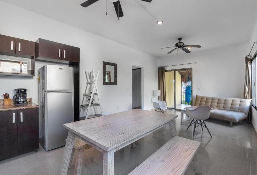 带2个卧室的公寓, Villas Akalan