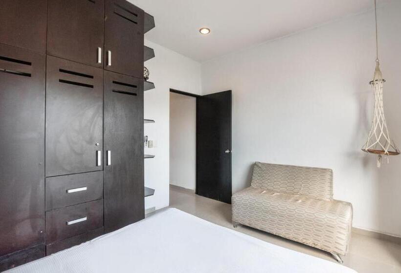 带2个卧室的公寓, Villas Akalan