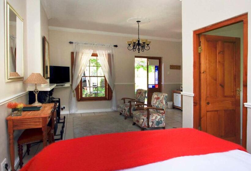 غرفة قياسية مطلّة علي الحديقة, Montagu Vines Guesthouse