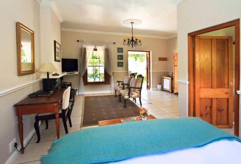غرفة قياسية مطلّة علي الحديقة, Montagu Vines Guesthouse