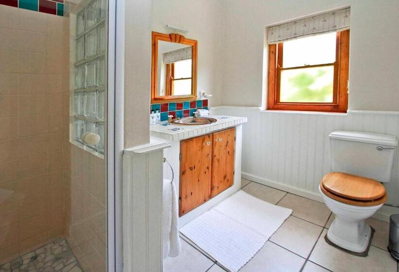 غرفة قياسية مطلّة علي الحديقة, Montagu Vines Guesthouse